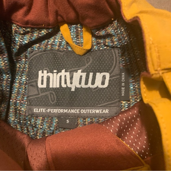 ThirtyTwo Baggy Snowboard Pants -Pernell Chino Season FA 10 Style 8130000419 (s) - Picture 11 of 11